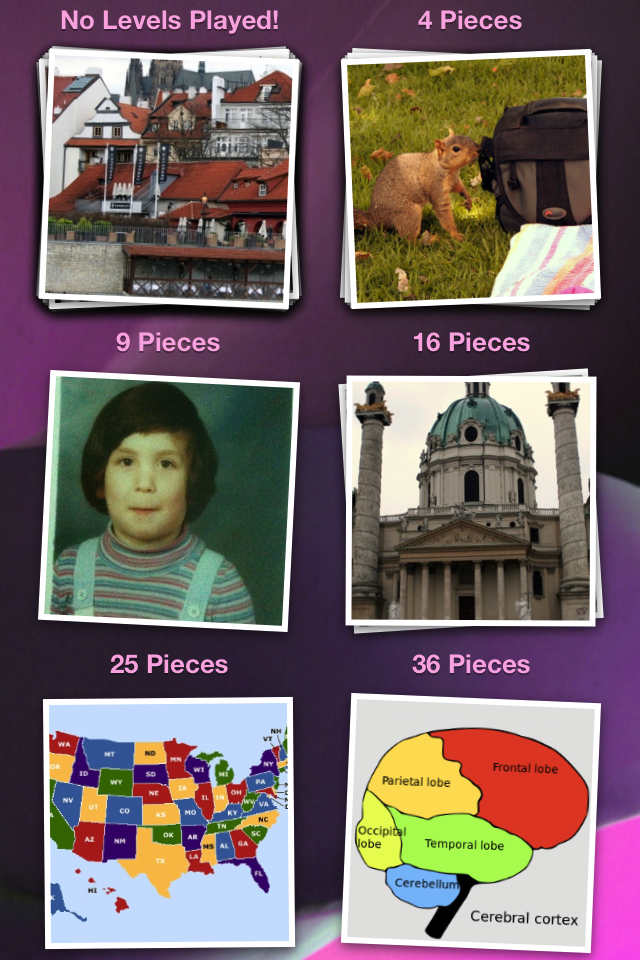 Screenshot Puzzluck Screenshot Puzzluck