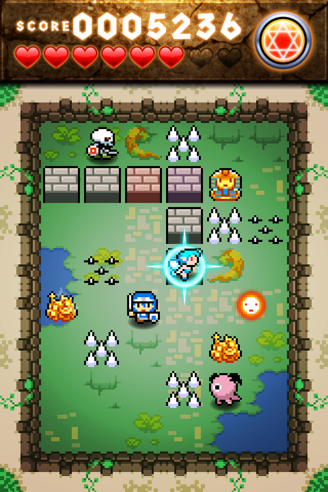 Screenshot Blind Man's Dungeon Screenshot Blind Man's Dungeon